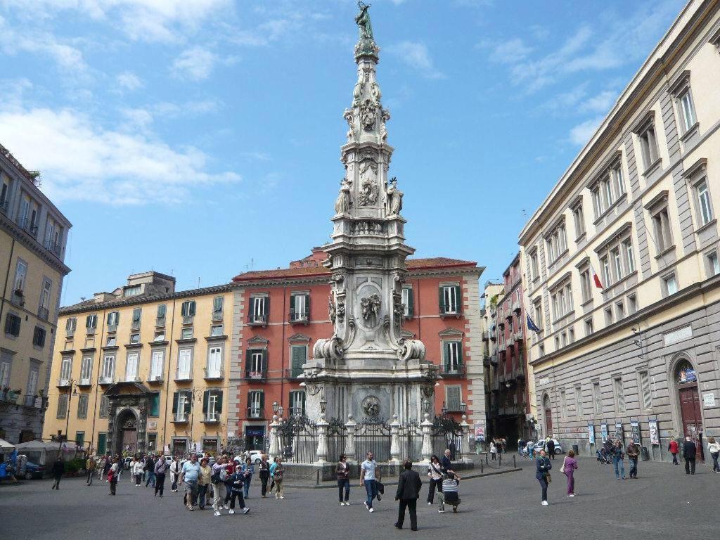 Salvatore Tommasi 43 Centro Storico Napels Buitenkant foto